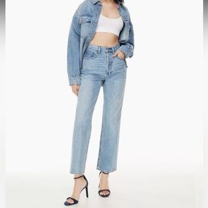 Denim Forum Joni High Rise Loose